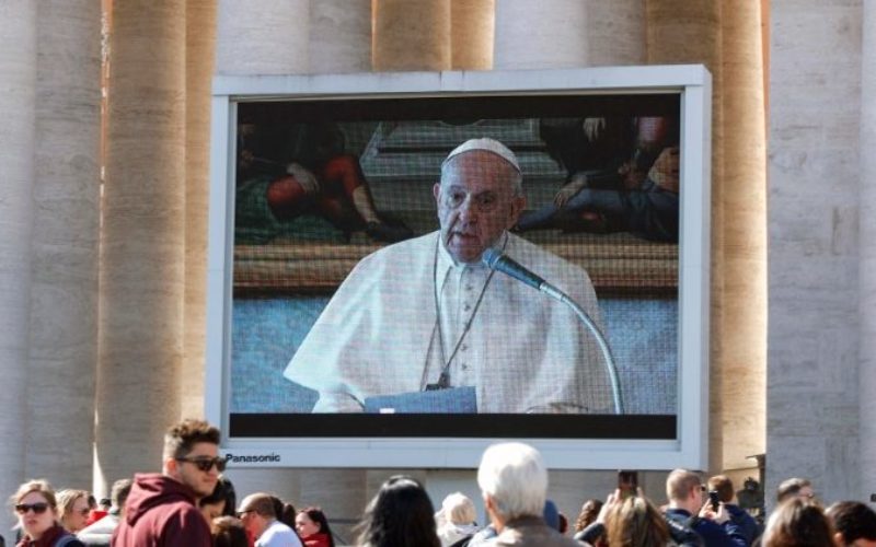 Папата Фрањо: Да бидеме сведоци е дар на Божјото пријателство