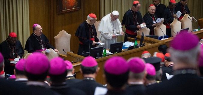 Следното Генерално собрание на Епископската синода ќе биде посветено на Црквата и синодалноста
