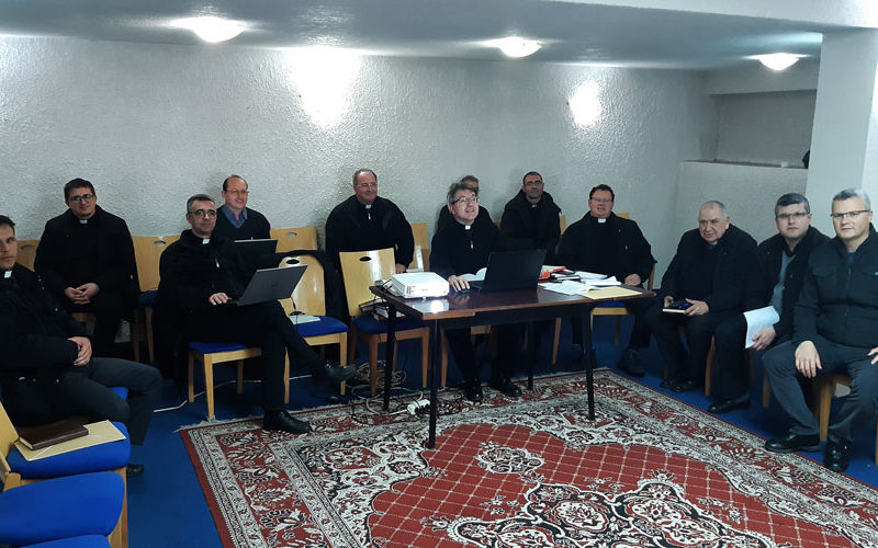 Во Струмица се одржа работен состанок на свештениците од Струмичко – скопската епархија