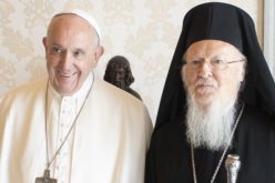 Цариградскиот патријарх се се приклучи на молитвената иницијатива на Папата