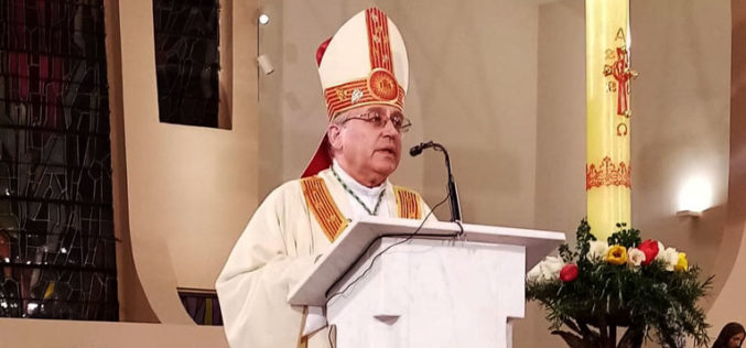 Проповед на бискупот Стојанов на Воскресното бдение во Скопската катедрала