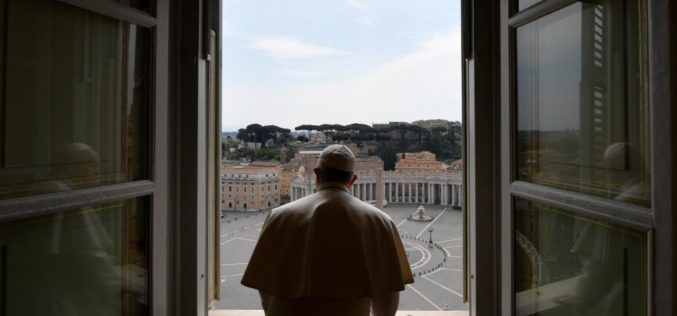 Папата изрази блискост кон земјите кои се силно погодени од корона вирусот
