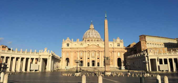 Ватикан од 4 мај постепено ги олеснува мерките