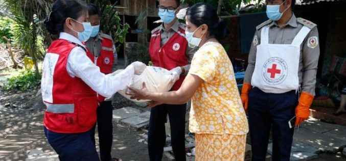 Ден на Црвениот крст за здравствените работници во борба против пандемијата