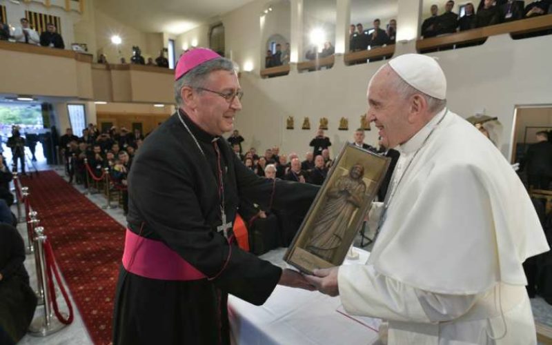 Најава: Света Литургија по повод годишнината од посетата на папата Фрањо во Македонија