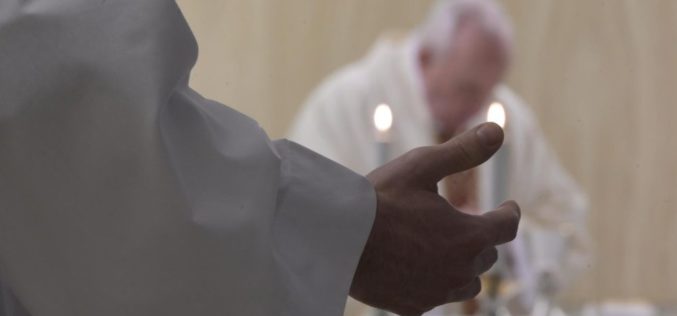 Папата се молеше за обединета Европа