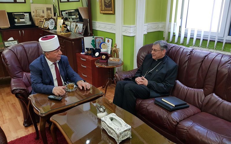 Честитка на епископот Стојанов до поглаварот на ИВЗ г-дин Реџепи по повод празникот Рамазан Бајрам