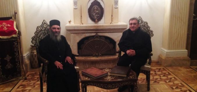 Бискупот Стојанов упати честитки до новоименуваните архиереи на МПЦ – ОА г. Партениј и г. Григориј