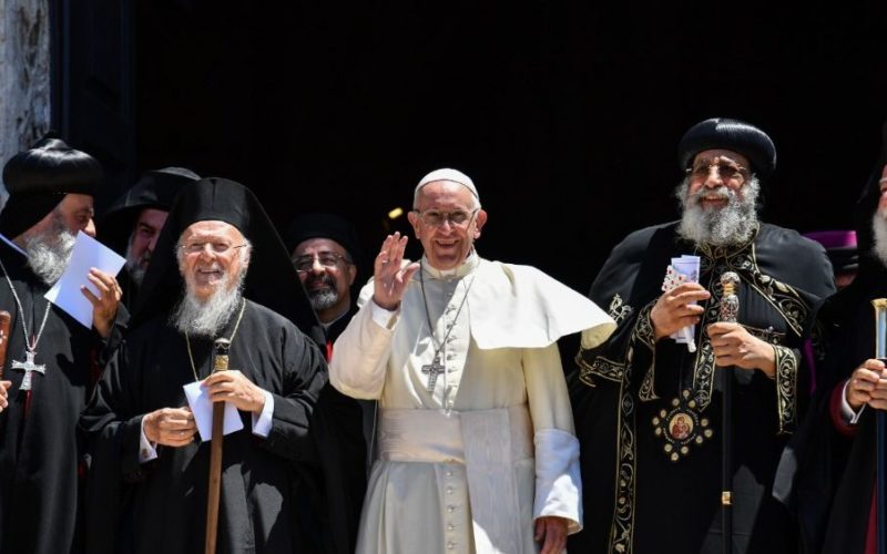 Папата со нетрпение очекува да се направи нешто повеќе за екуменизмот