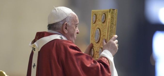 Папата Фрањо: Бог од нас бара да бидеме вистински пророци и градители на единството