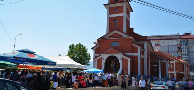 Пред 5 години е осветена црквата „Раѓање на Свети Иван Крстител“ – Струмица