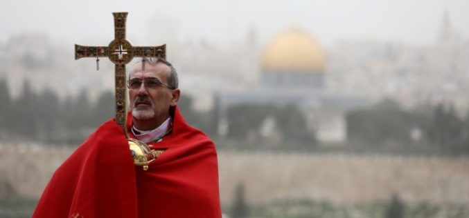 Надбискупот Пицабала: Недостатокот на поклоници во Светата Земја не може да ја згасне надежта
