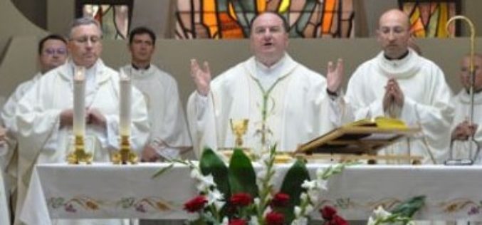 Епископот упати честитки за новите именувања на бискупите Кутлеша и Палиќ