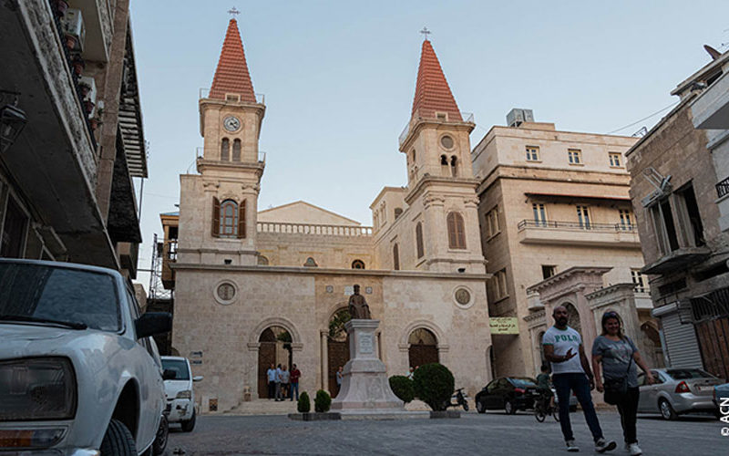 Во Алепо е обновена католичката катедрала