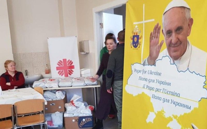 Солидарност на папата Фрањо со украинскиот народ