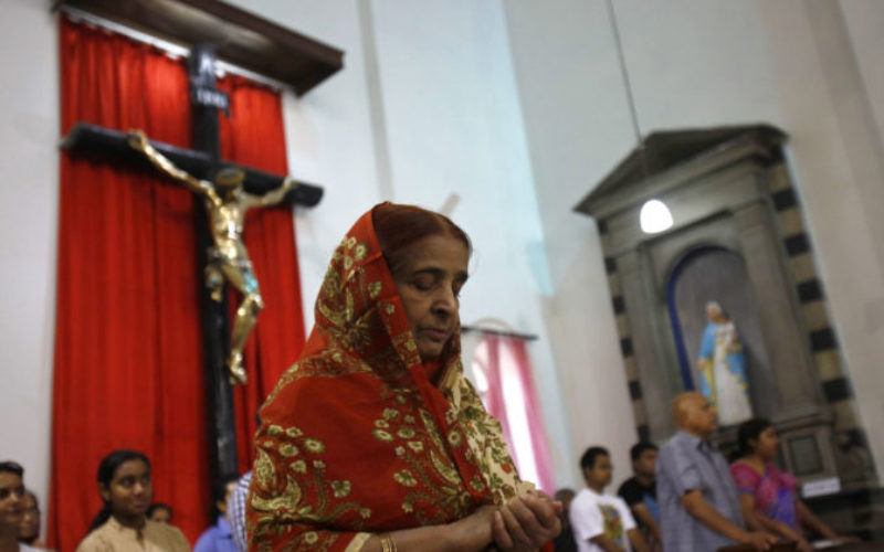 Пораст на насилството врз христијаните во Индија