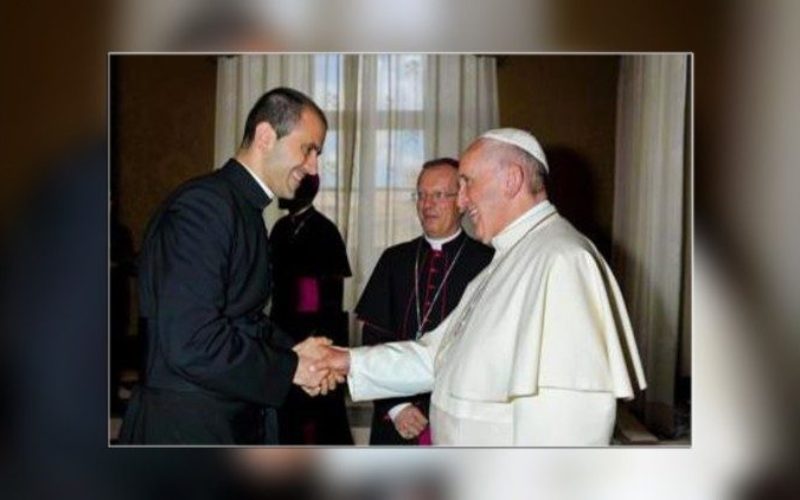 Дон Фабио Салерно е нов личен секретар на папата Фрањо