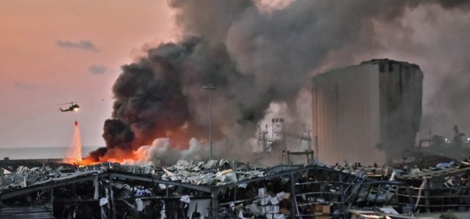 Папата Фрањо се моли за жртвите од експлозијата во Бејрут