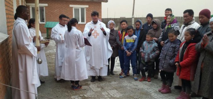 Монс. Маренго: Папата е многу заинтересиран за Црквата во Монголија