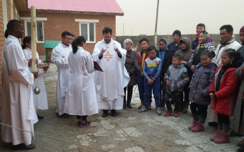 Монс. Маренго: Папата е многу заинтересиран за Црквата во Монголија