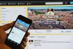 Порака на Папата на Твитер