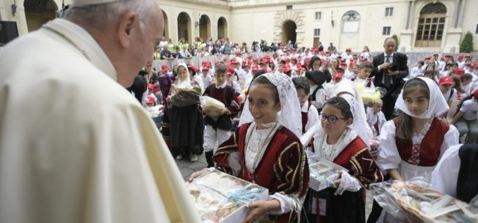 Генералните аудиенции на Папата од 2 септември со присуство на верници