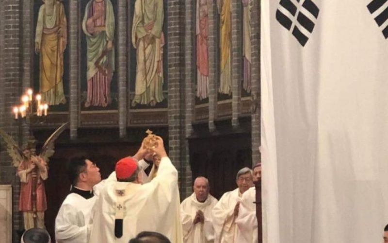 Јужнокорејскиот кардинал го посвети Пјонгјанг на Пресвета Богородица Фатимска