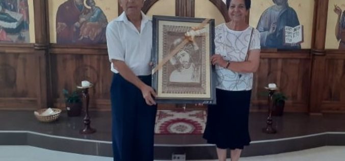 Трајко и Невенка Георгиеви прославија 50 години заеднички брачен живот