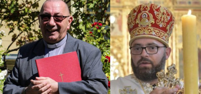 Епископот Стојанов упати честитки до новоименуваните епископи Стипиќ и Вечерин