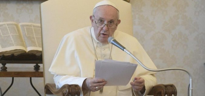 Папата упати порака за Светскиот ден на молитва за грижата за создадениот свет