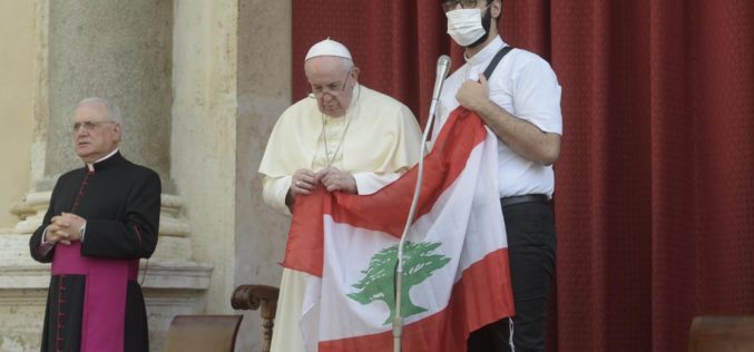 Папата најави ден на молитва и пост за Либан