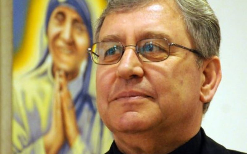 Изјава на бискупот Стојанов за Македонското Радио по повод празникот на света Мајка Тереза