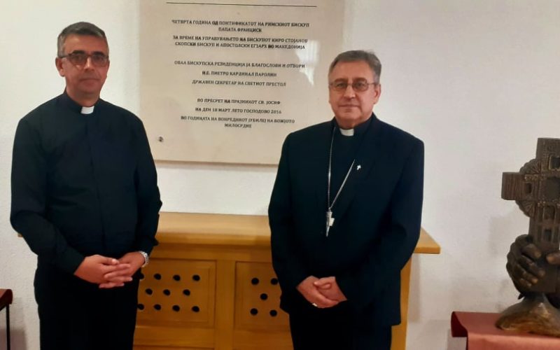 Епископот Стојанов се сретна со директорот на Радио Марија