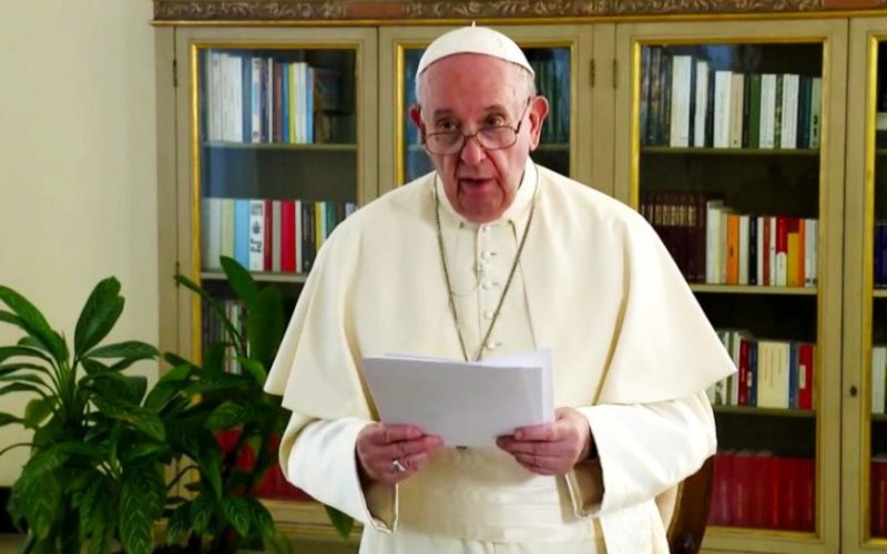 Говор на папата Фрањо на Генералното собрание во ООН: Мораме да ја прекинеме климата на недоверба (Видео)