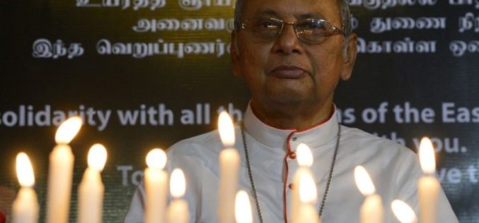 Шри Ланка: На тројца бискупи им е забрането да коментираат за работата на владината комисија