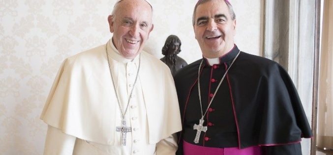 Папата го прими Апостолскиот нунциј во Германија, надбискупот Никола Етеровиќ