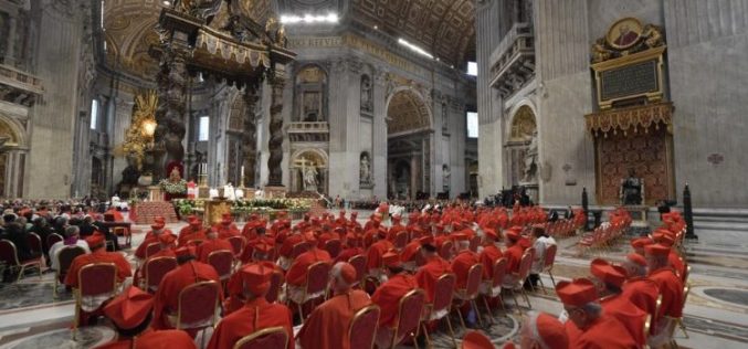 Папата ги објави имињата на новите 13 кардинали