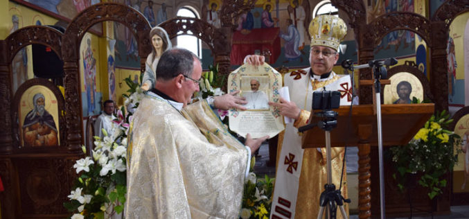 Со света Литургија прославен 25. годишниот свештенички јубилеј на о. Зоран И. Стојанов