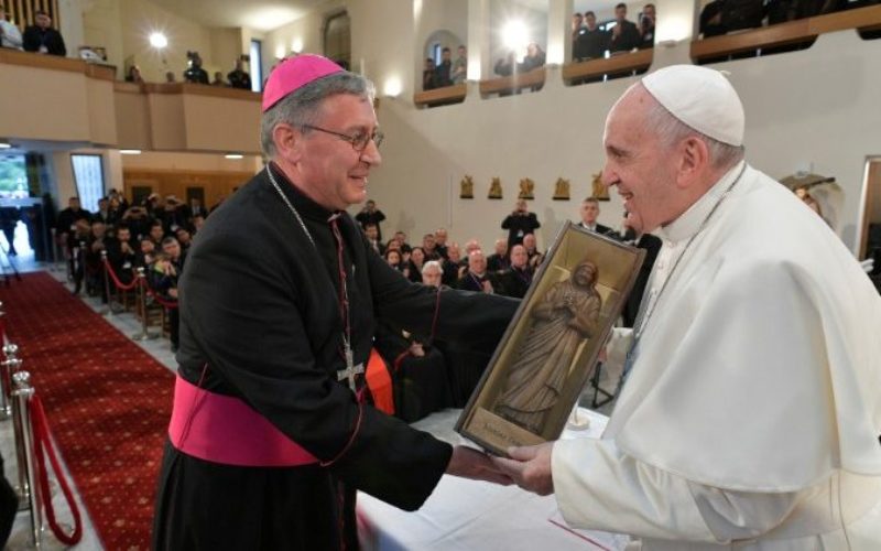 Во разговор за Ватикан њуз епископот Стојанов зборува за енцикликата „Сите сме браќа“