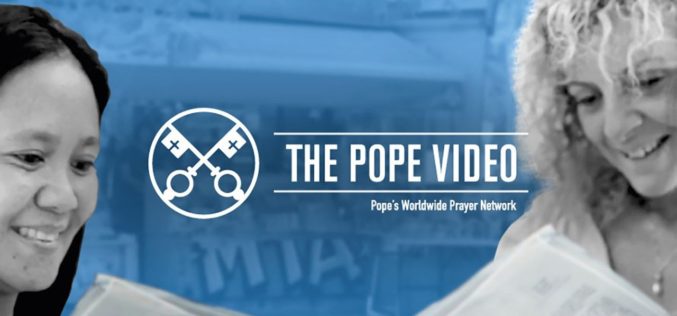 (Видео) Молитвена накана на Папата за месец октомври 2020