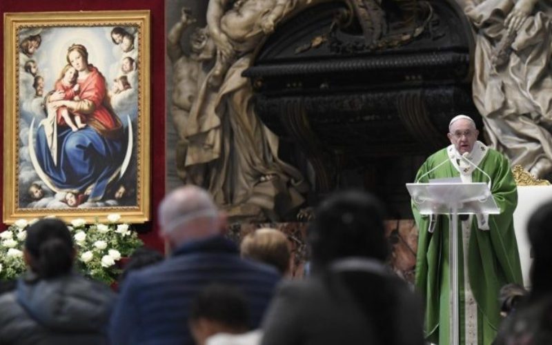 Папата Фрањо: Сиромашните ни гарантираат вечни приходи
