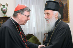 Телеграма на сочувство на кардиналот Кох за смртта на патријархот Иринеј