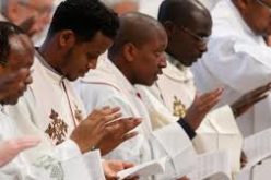 Статистичка анализа за бројот на свештеници во светот