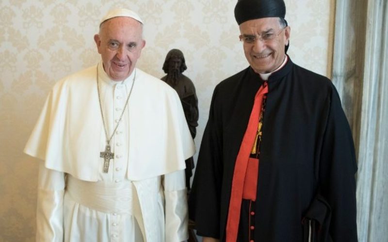 Папата се сретна со кардинал Раи