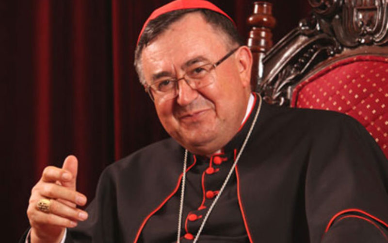 Надбискупскиот ординаријат Врхбосна повикува на молитва за здравјето на кардинал Пуљиќ