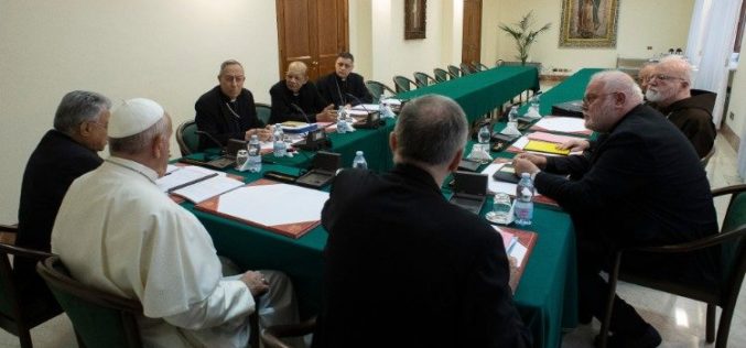 Состанокот на Кардиналскиот совет се одржа преку интернет