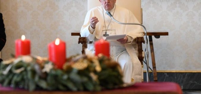 Папата: Да научиме од Свети Јосиф како понизно да ја вршиме волјата Божја