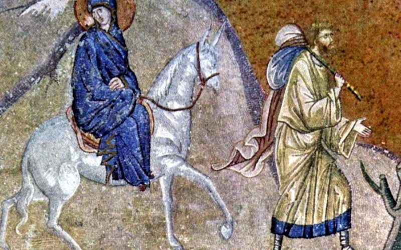 Дали Марија на патот за Витлеем јаваше на магаре?