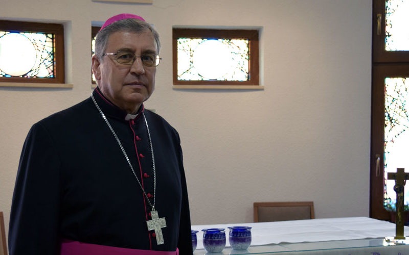 Бискупот Стојанов повика на солидарност со настраданите од земјотресот во Хрватска