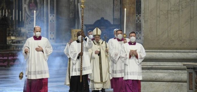 Објавен распоредот за богослужби на папата Фрањо во јануари и февруари